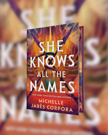She Knows All the Names by Michelle Jabes Corpora(Throne of Khetara, 2)