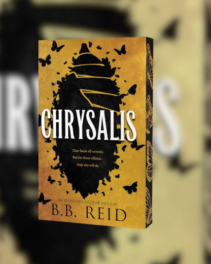 Chrysalis by B.B. Reid (Deluxe Edition) (Men of the Wilds, 2)