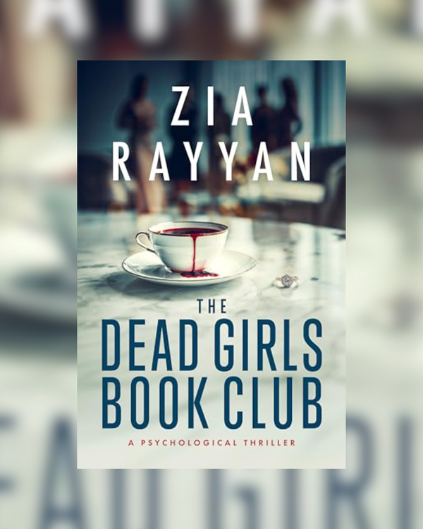 The Dead Girls Book Club by Zia Rayyan PREORDER