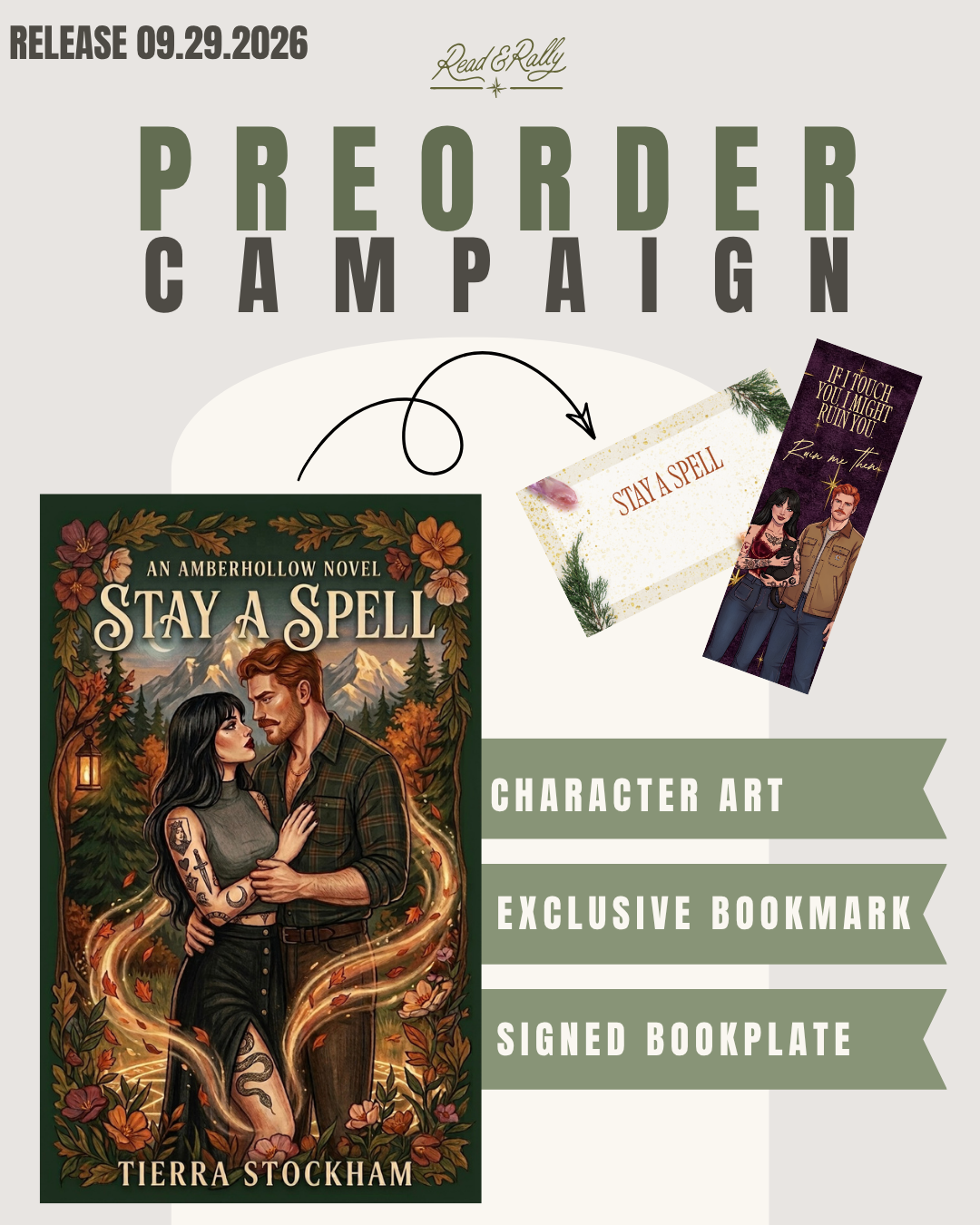 Stay a Spell by Tierra Stockham