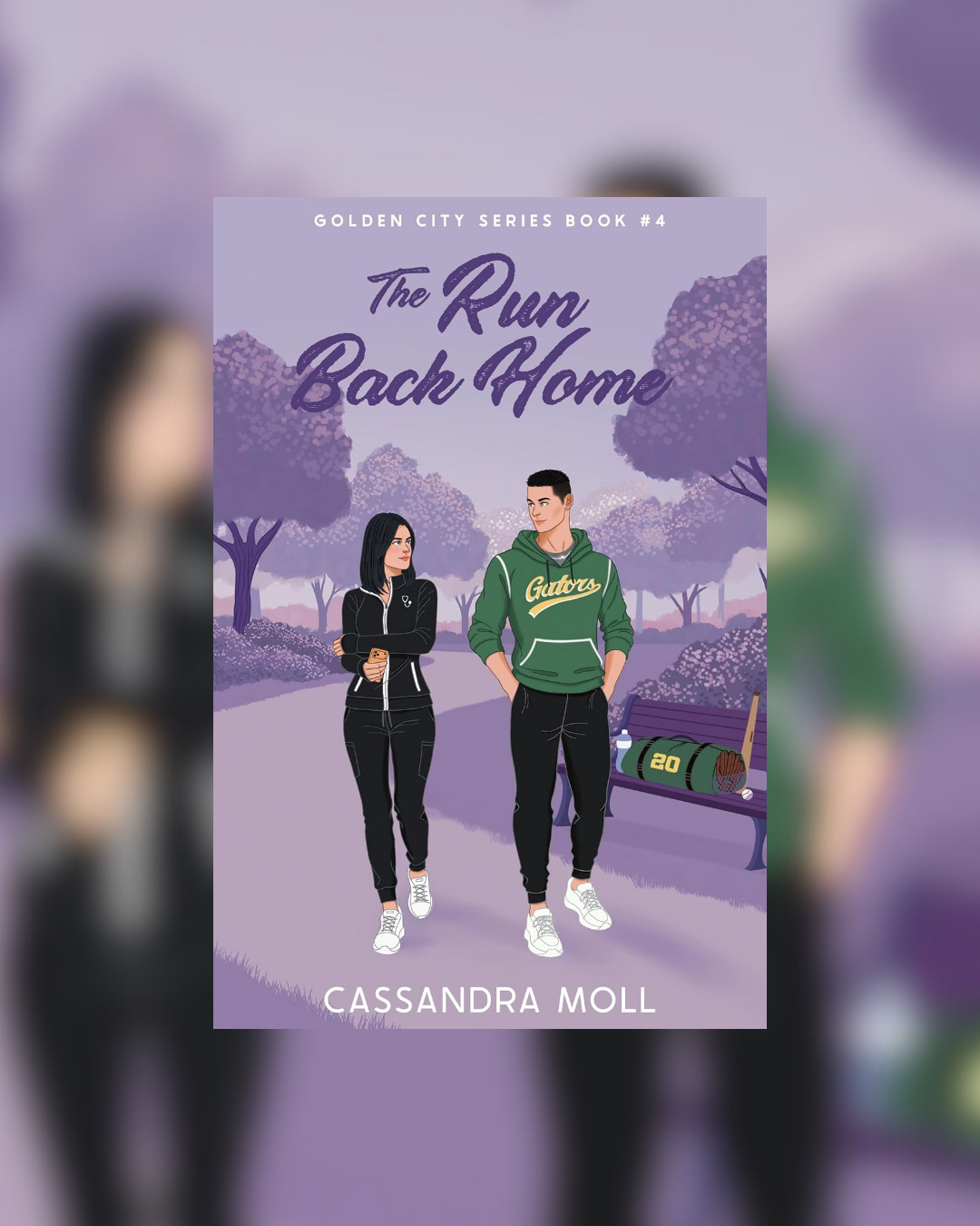 The Run Back Home by Cassandra Moll (Golden City #4) SIGNED