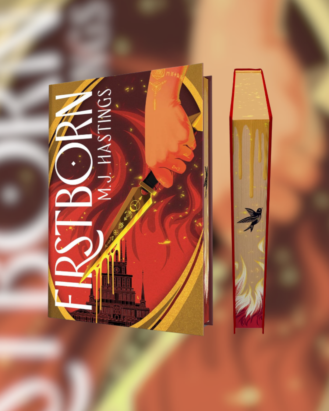 Firstborn by M.J. Hastings