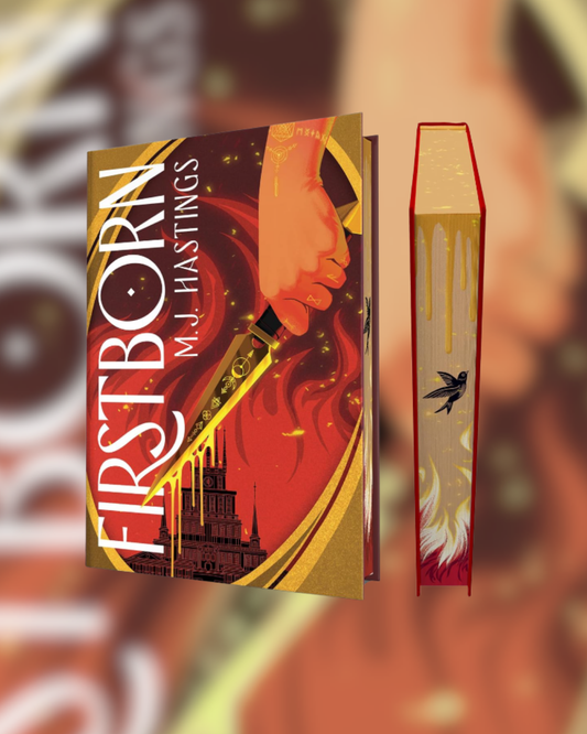 Firstborn by M.J. Hastings