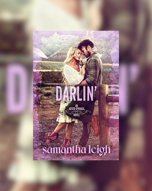 Darlin' by Samantha Leigh (Aster Springs #4) SIGNED BOOKPLATE