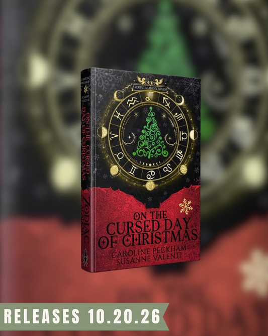On the Cursed Day of Christmas (Zodiac Academy #10) Peckham, Caroline & Valenti, Susanne PRE-ORDER