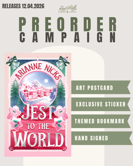 Jest to the World by Arianne Nicks