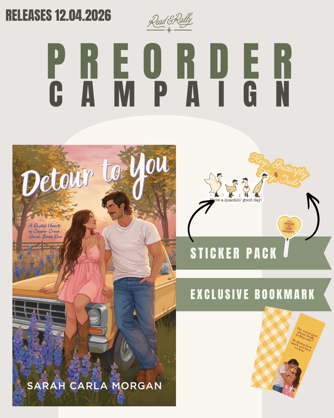 Detour to You by Sarah Carla Morgan