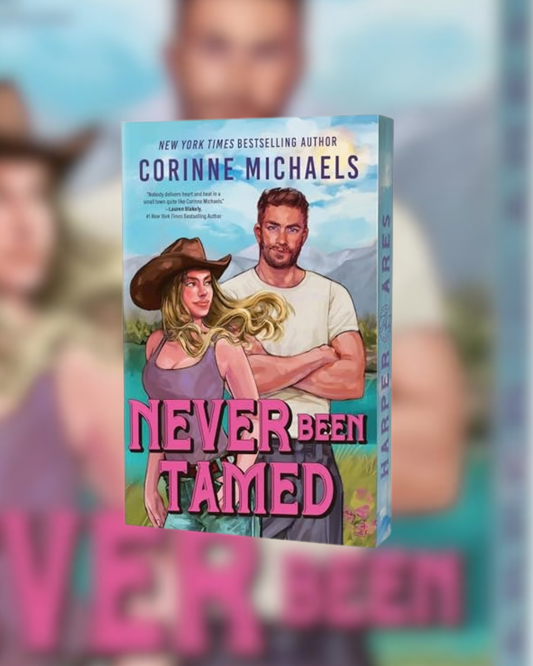 Never Been Tamed by Corinne Michaels (Heartstone Ranch, 2)