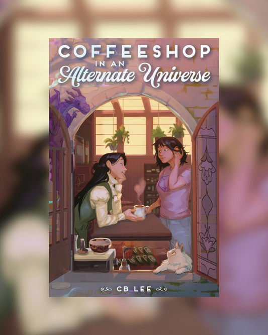 Coffeeshop in an Alternate Universe by C.B. Lee