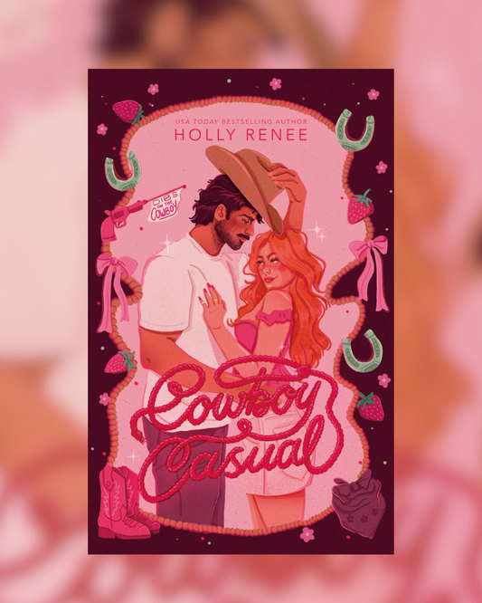 Cowboy Casual by Holly Renee (The Calloway Ranch #1)