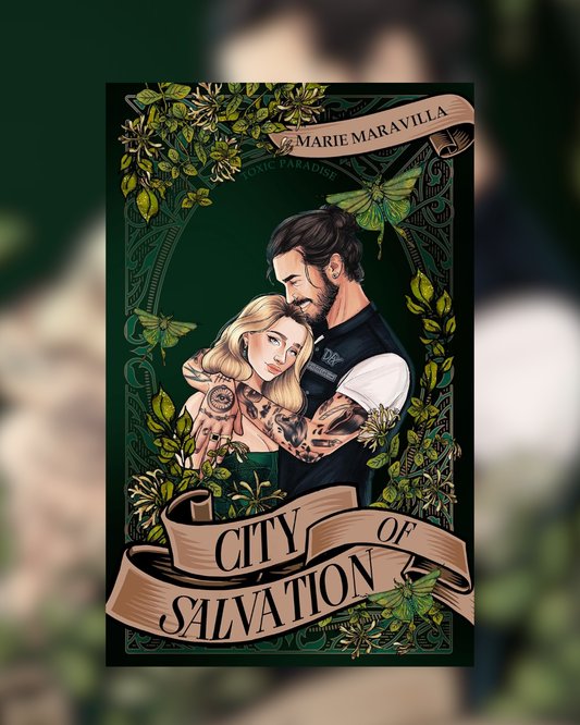 City of Salvation by Marie Maravilla (Toxic Paradise #3)