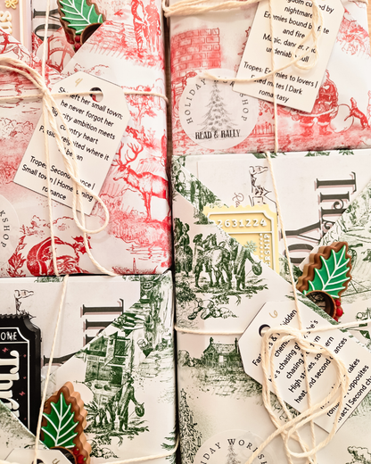 BLIND DATE WITH A BOOK — MONTHLY SUBSCRIPTION