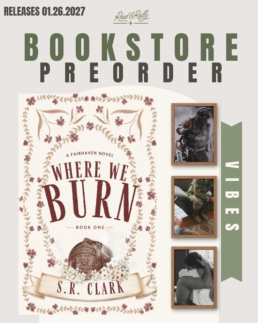 Where We Burn by S.R. Clark