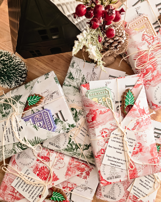 BLIND DATE WITH A BOOK — MONTHLY SUBSCRIPTION