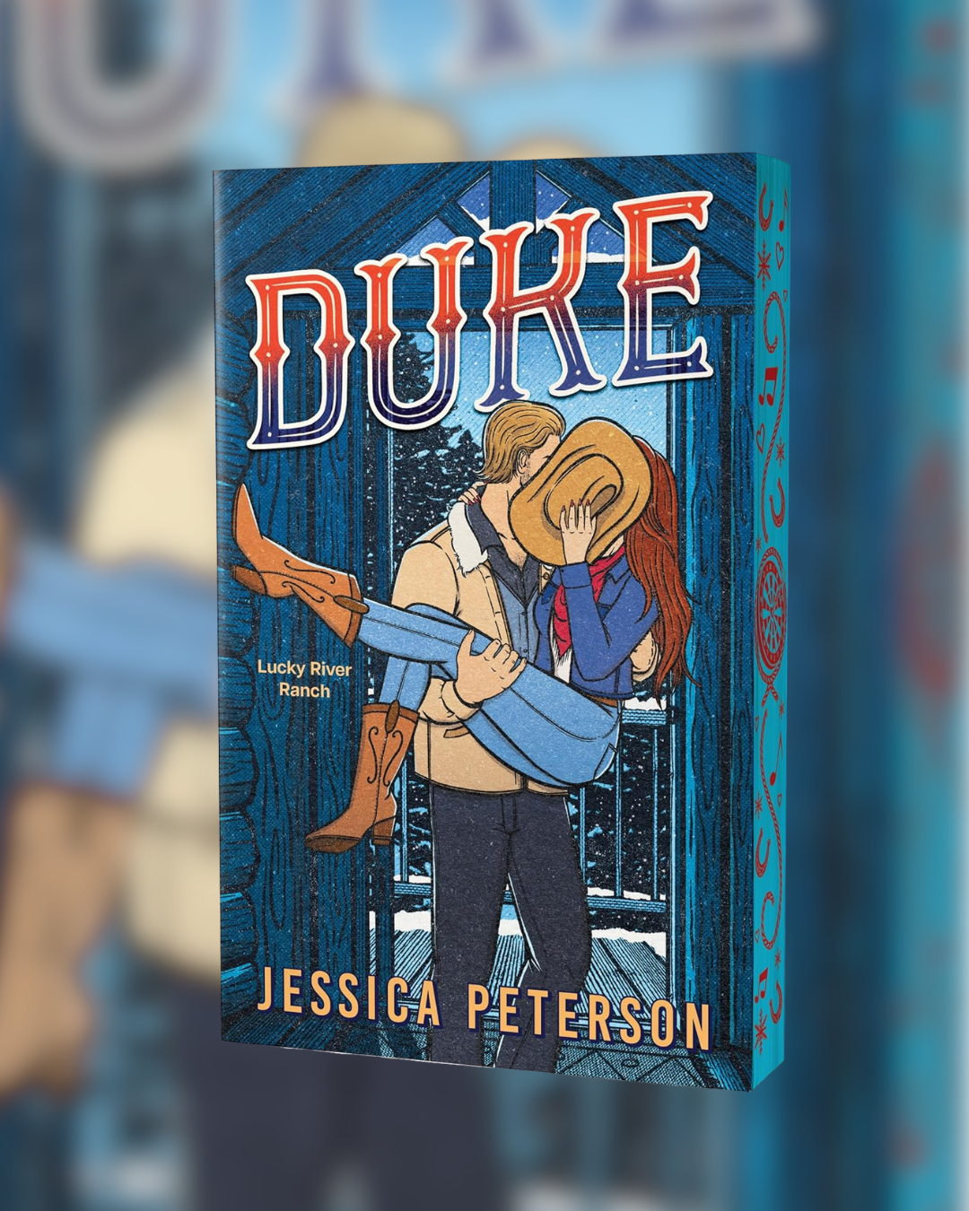 Duke (Deluxe Edition) by Jessica Peterson (Lucky River Ranch, 4)