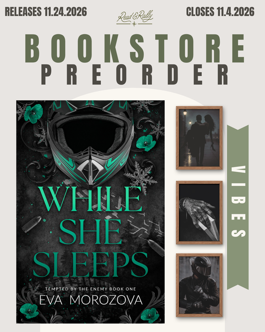 While She Sleeps by Eva Morozova