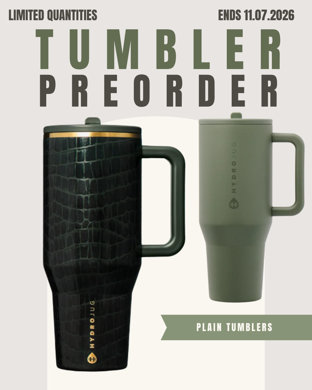 32 oz HydroJug Traveler | Limited Preorder