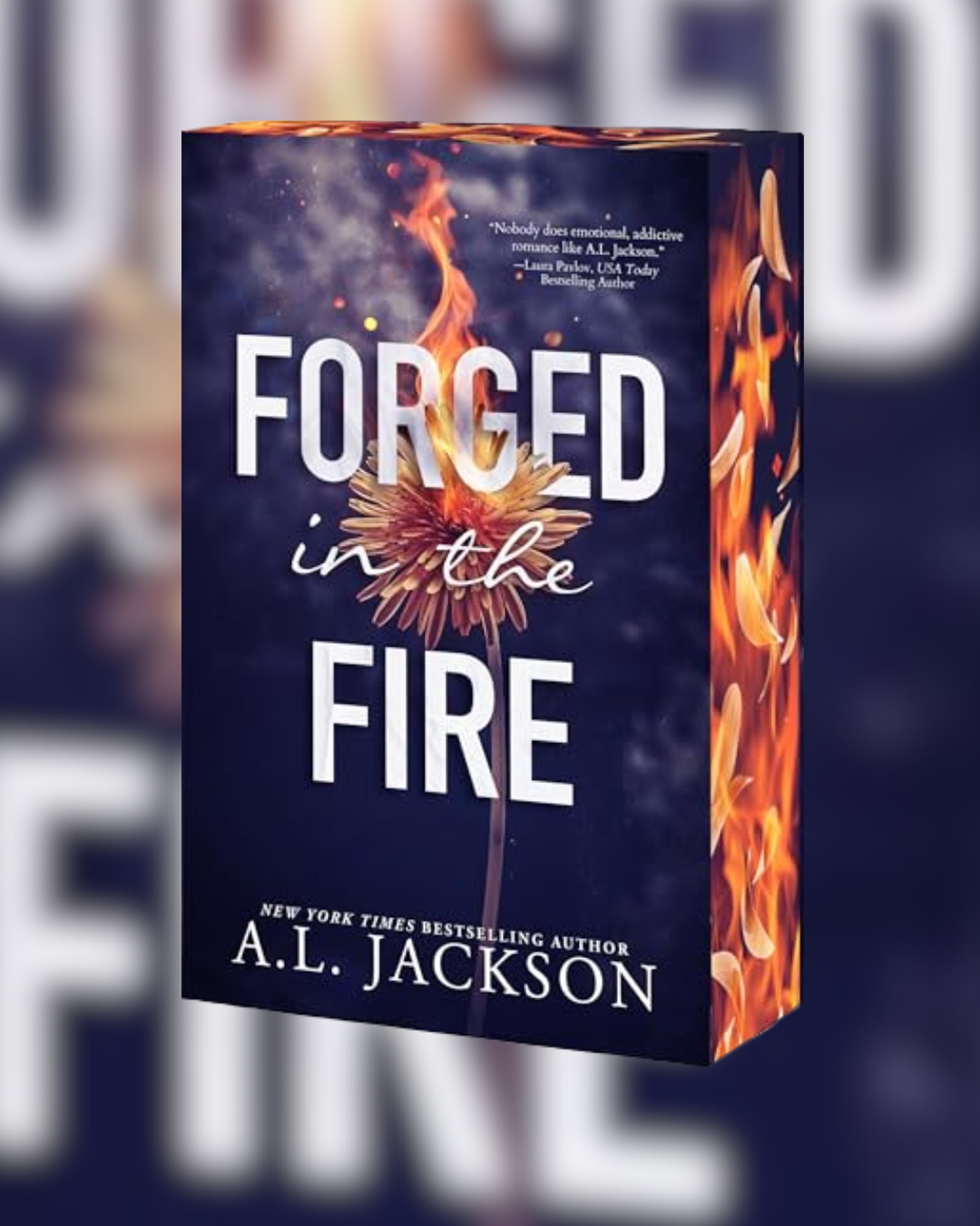 Forged in the Fire by A.L. Jackson (Crimson Crows #1)
