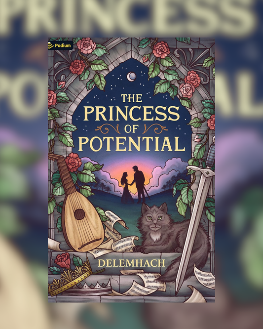 The Princess of Potential by Delemhach (House Witch #4)