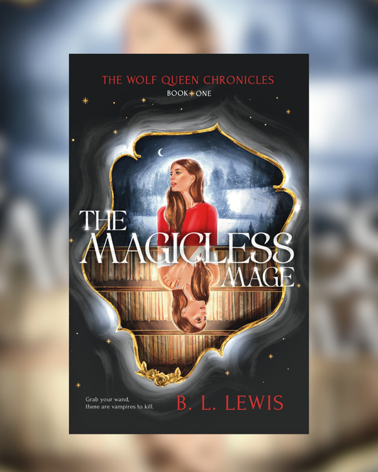 The Magicless Mage by B.L. Lewis (The Wolf Queen Chronicles)