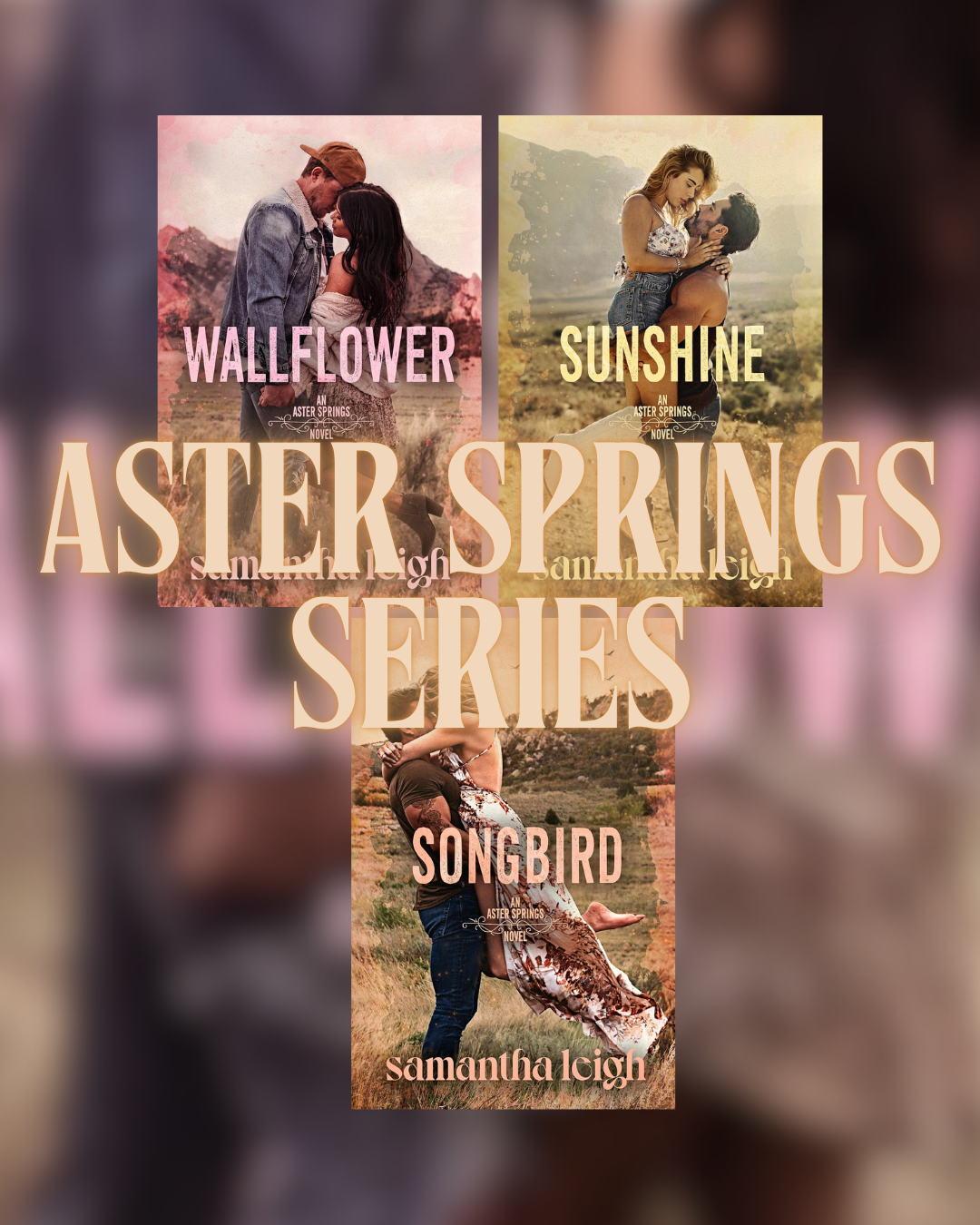 Aster Springs Series (Signed)