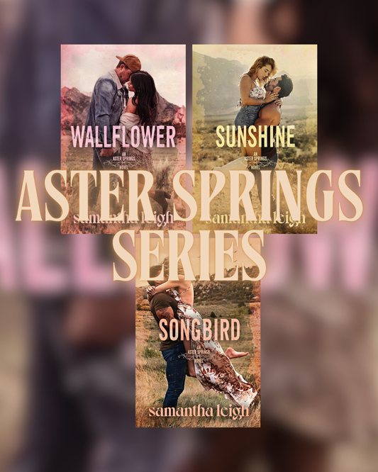 Aster Springs Series (Signed)