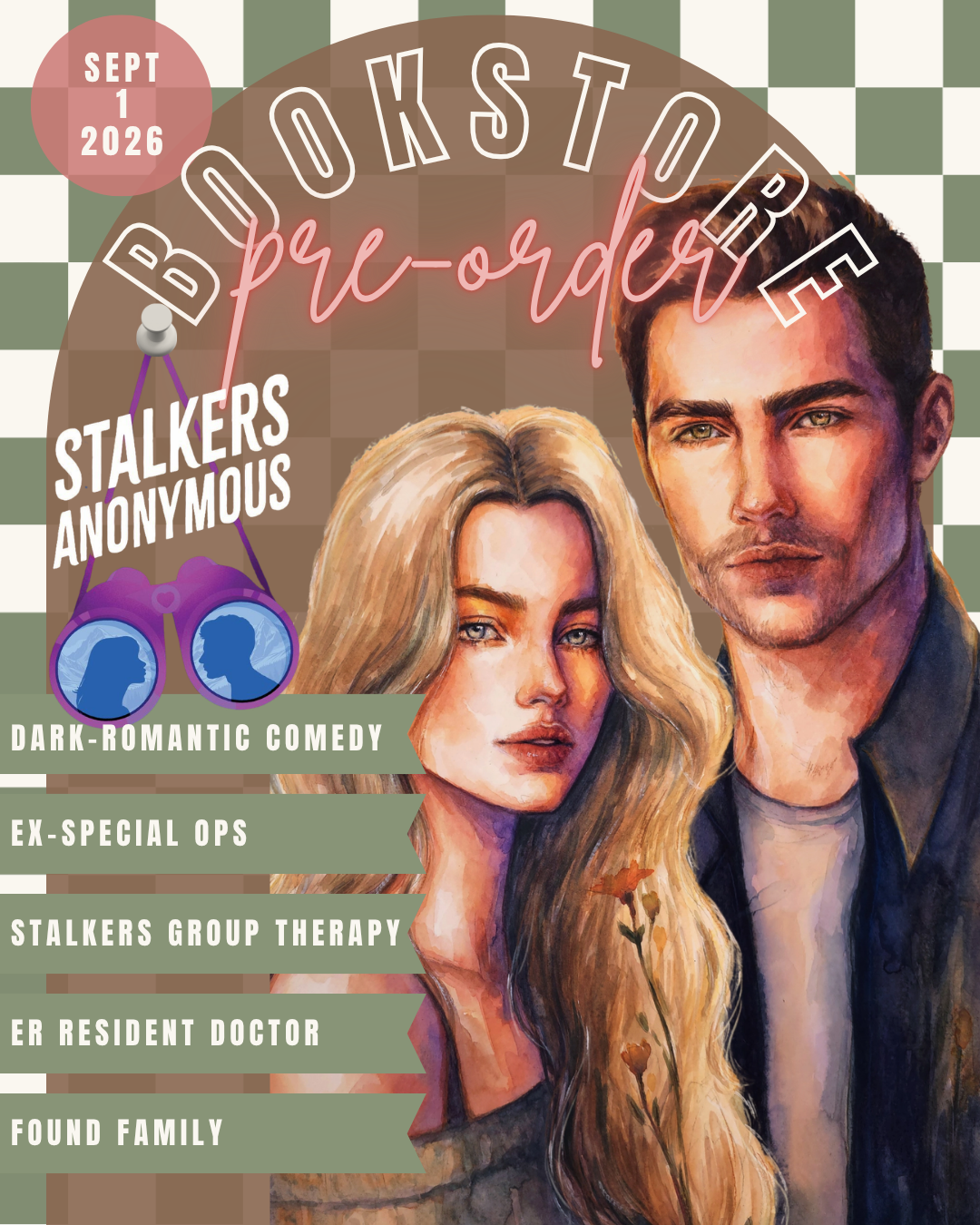 Stalkers Anonymous by Dana LeeAnn