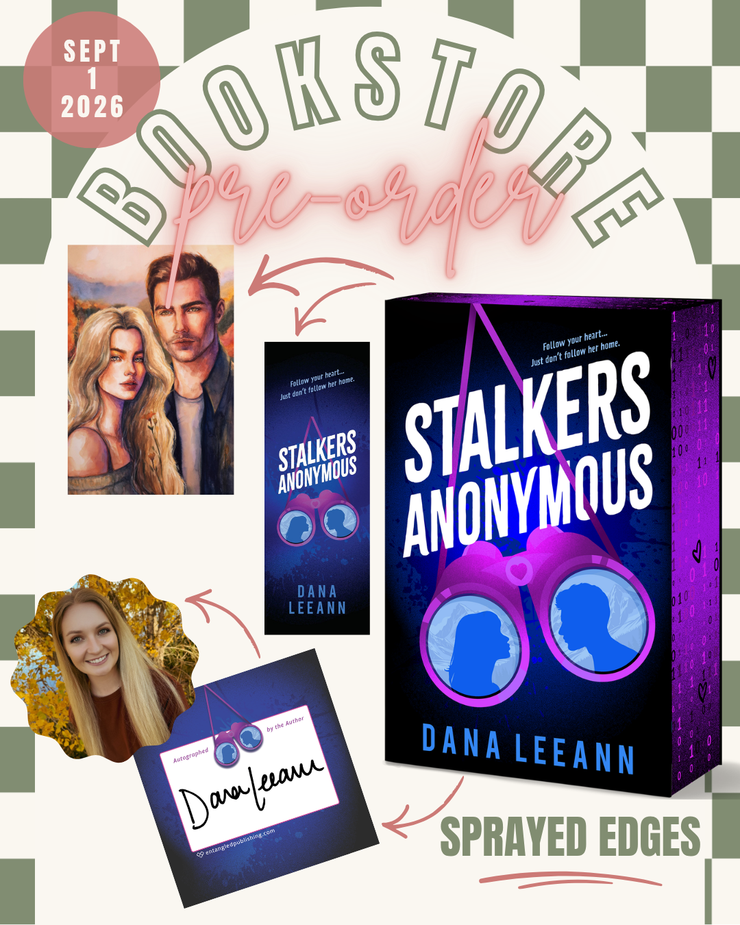 Stalkers Anonymous by Dana LeeAnn