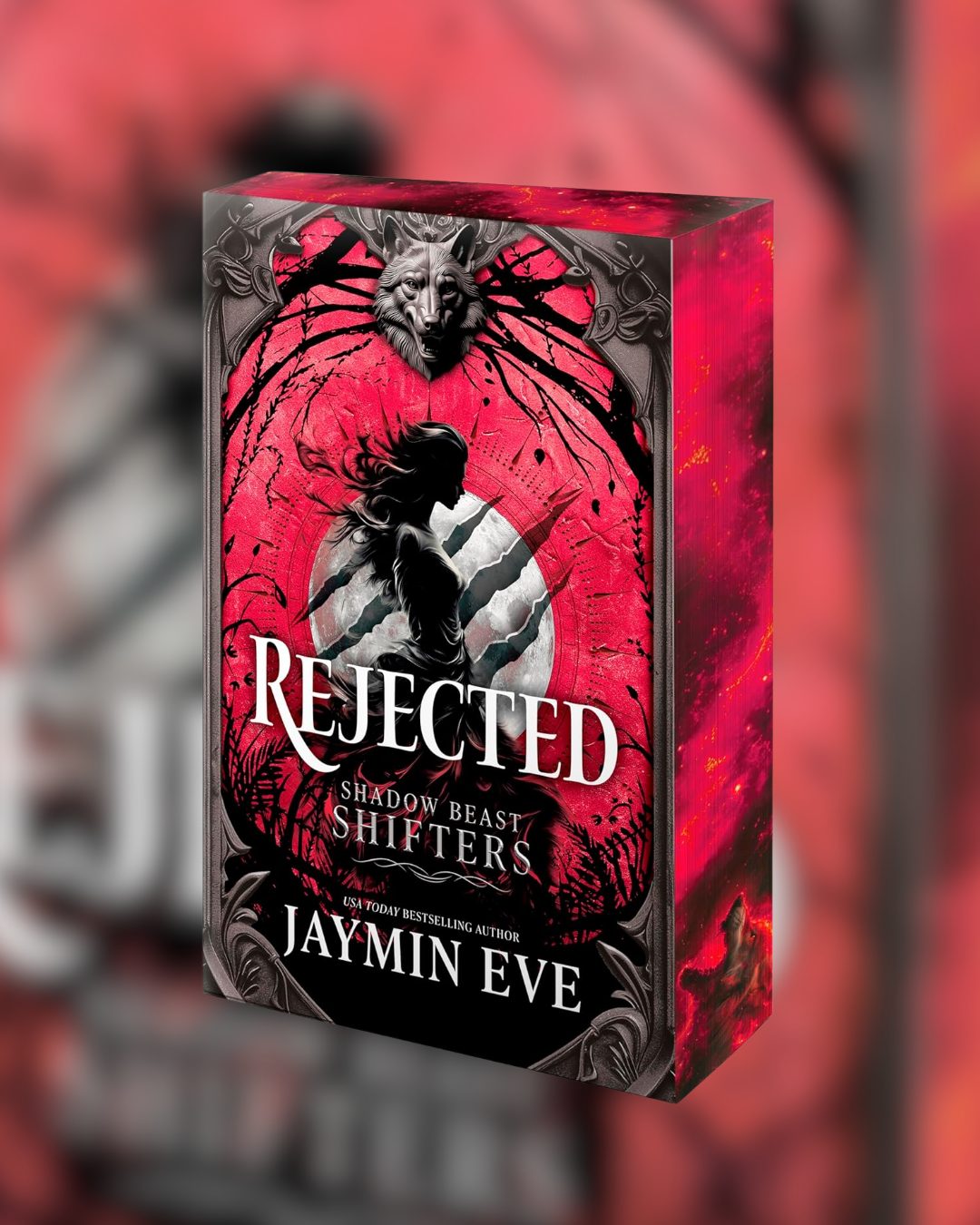Rejected by Jaymin Eve (Shadow Beast Shifters #1)