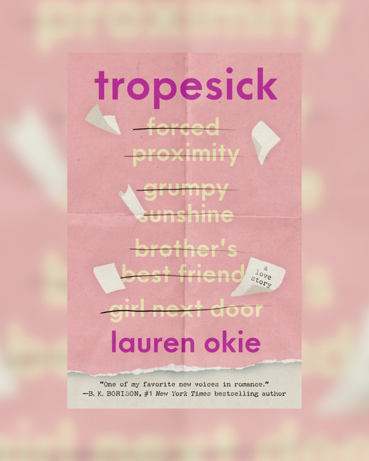 Tropesick by Lauren Okie Signed Bookplate