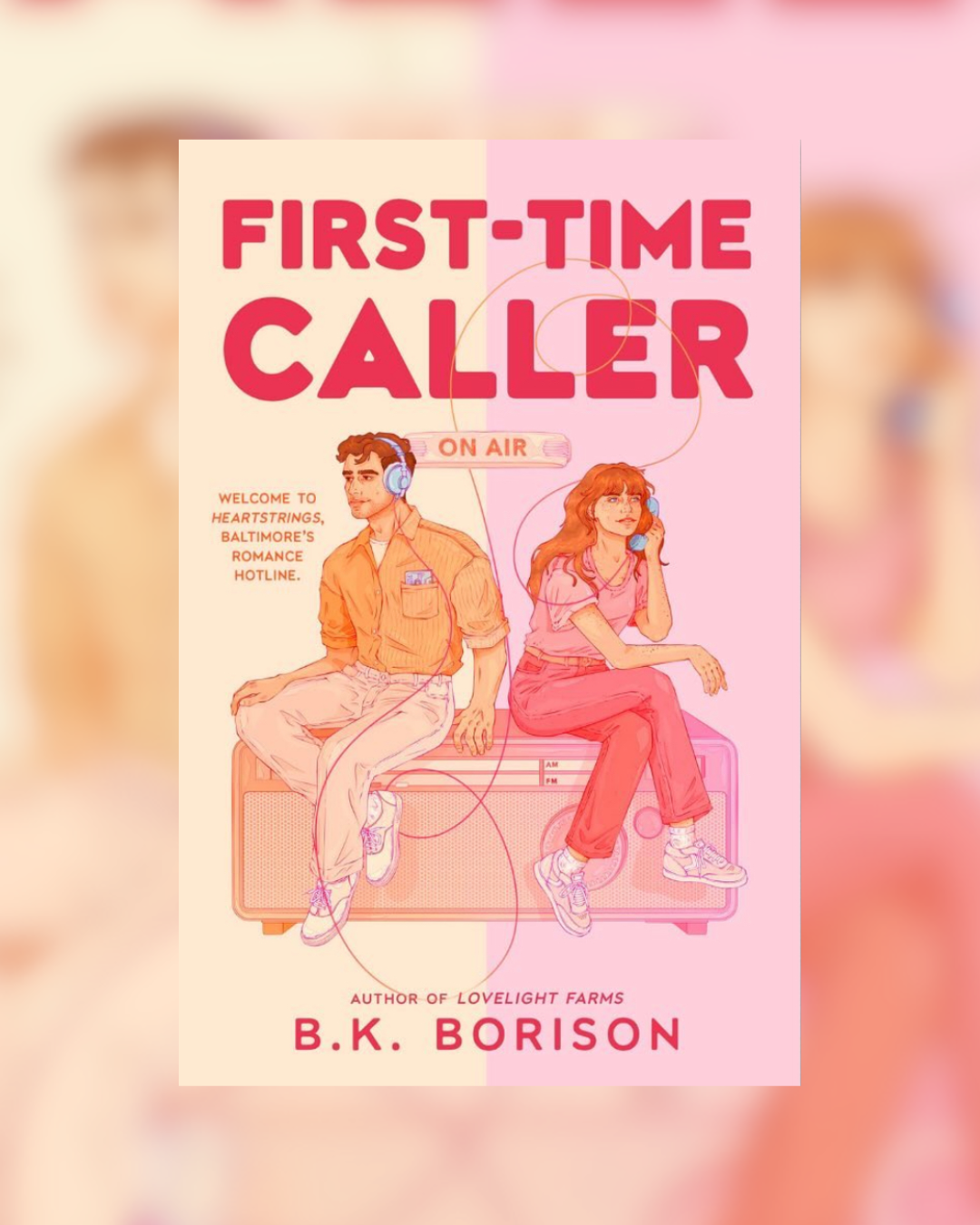 First-Time Caller by BK Borison