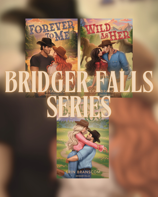 Bridger Falls Series by Erin Branscom