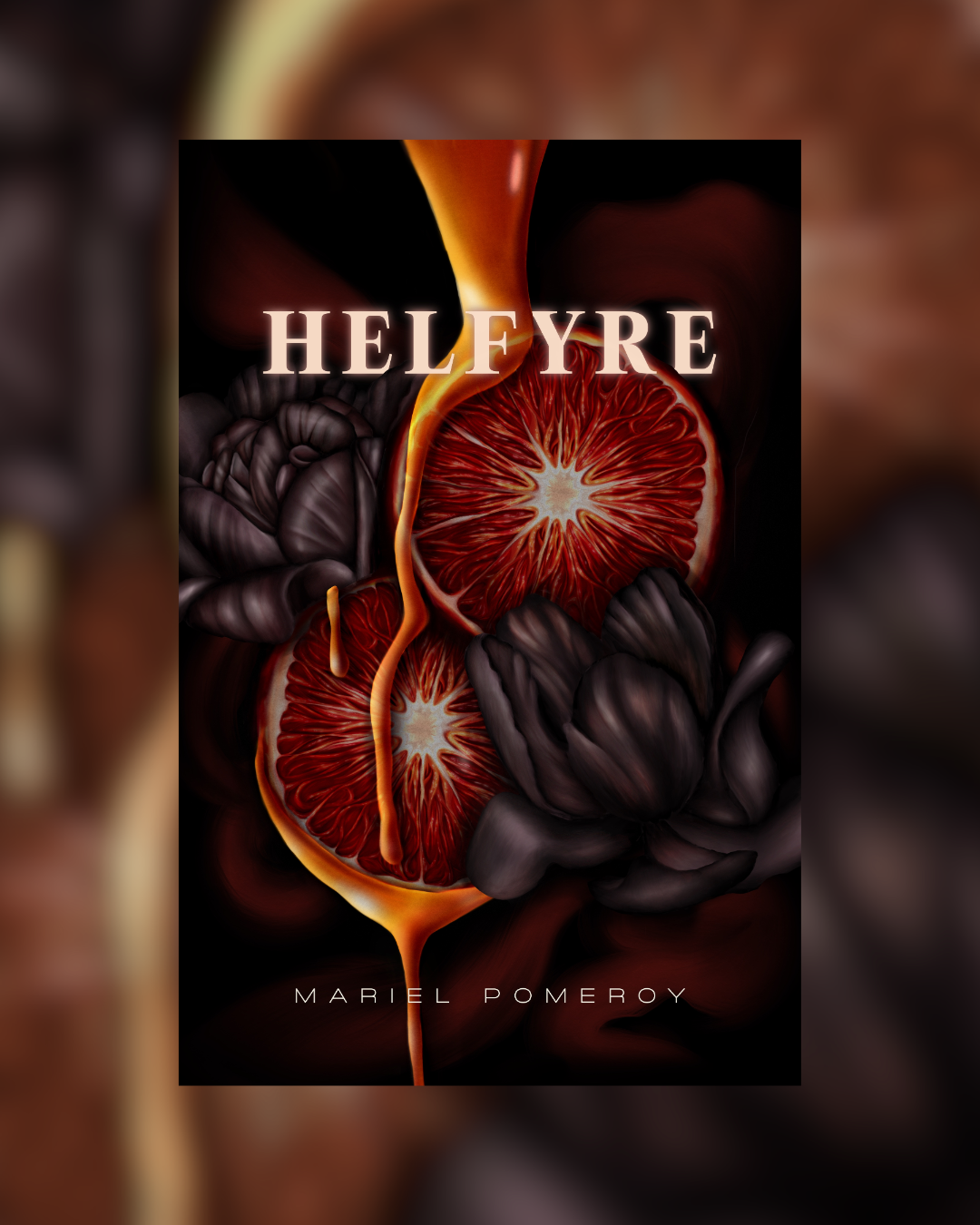 Helfyre by Mariel Pomeroy (Agía Sahnta #1)