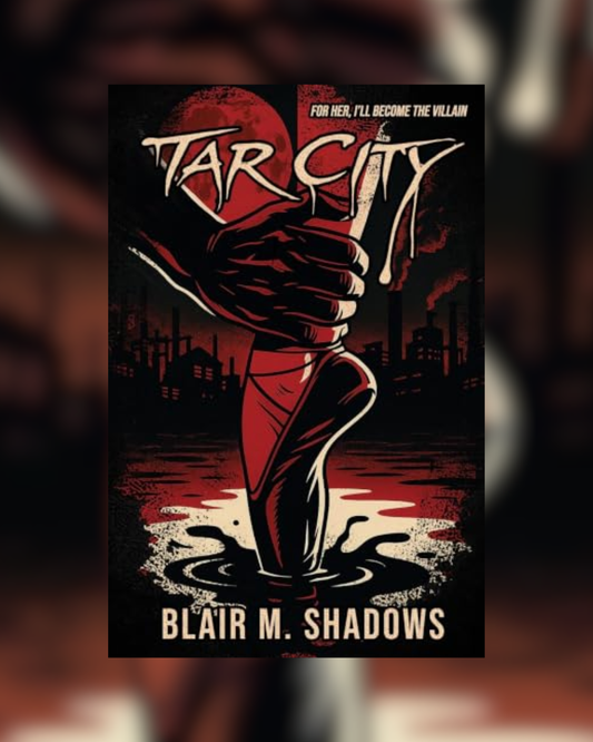 Tar City by Blair M. Shadows SIGNED BOOKPLATE