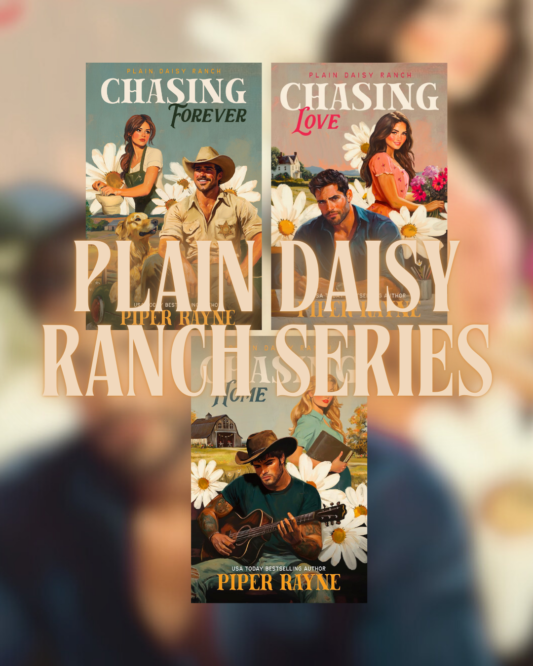 Plain Daisy Ranch Series by Piper Rayne – Read and Rally Studio