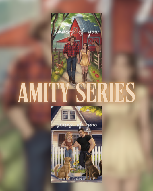 Amity Series by Madi Danielle
