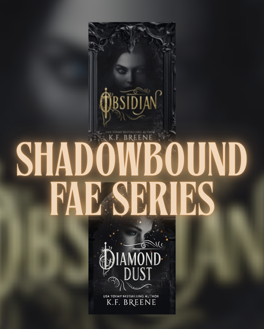 Shadowbound Fae Series by K.F. Breene