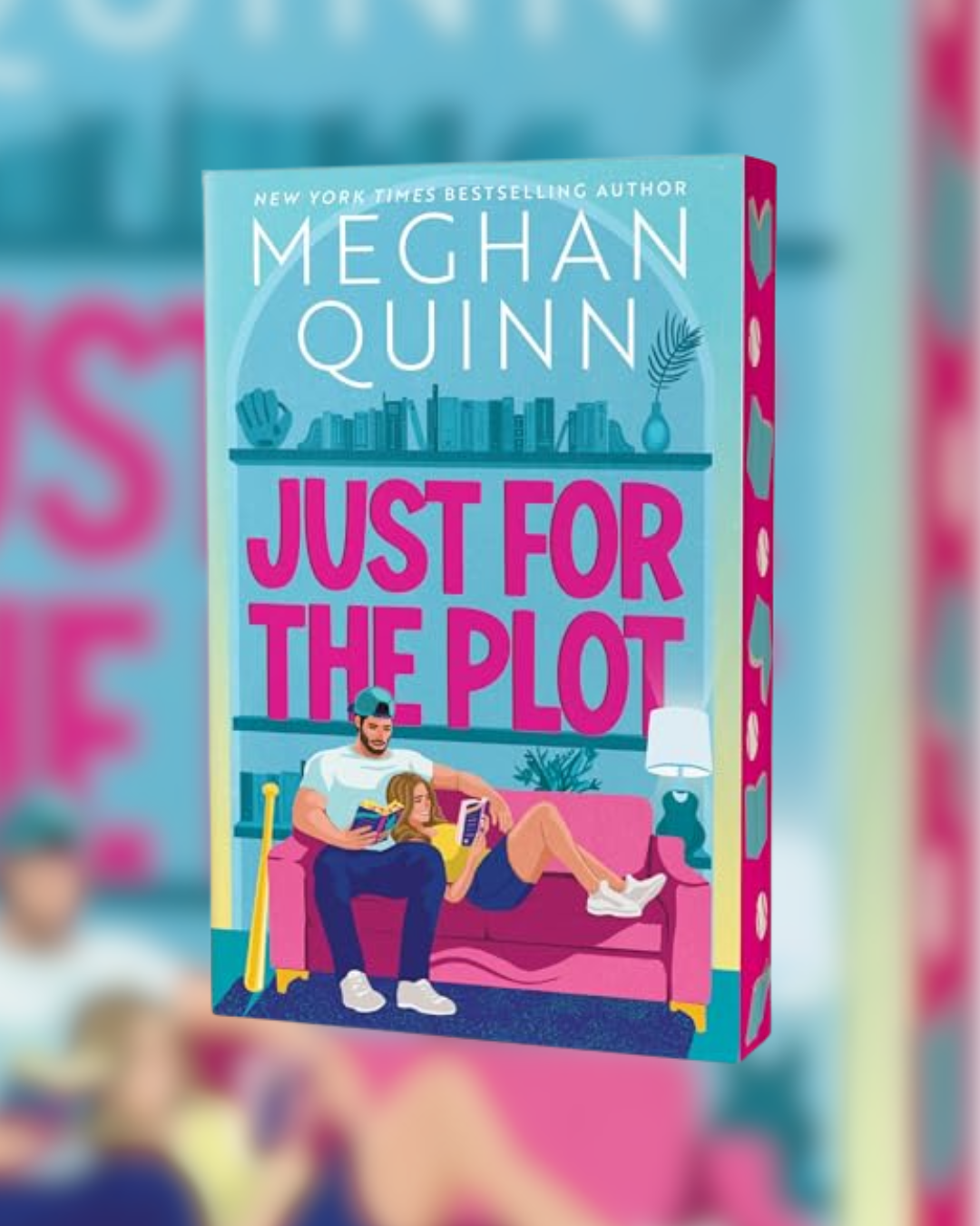 Just for the Plot by Meghan Quinn (Bay Area Players #2)