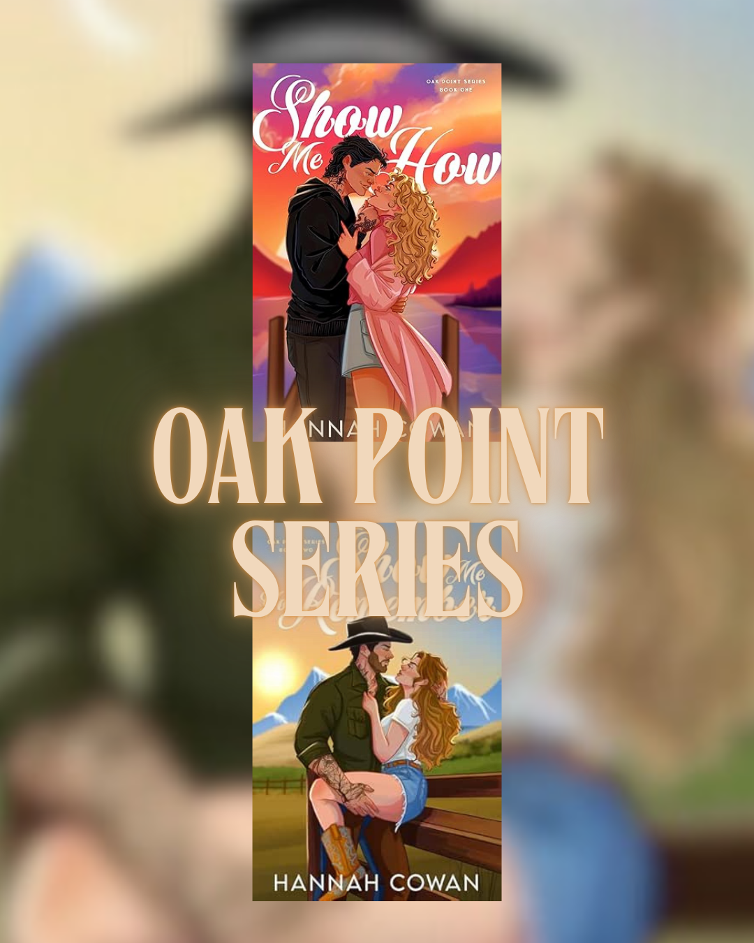 Oak Point Series by Hannah Cowan – Read and Rally Studio