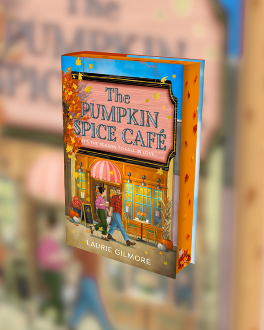 The Pumpkin Spice Cafe by Laurie Gilmore