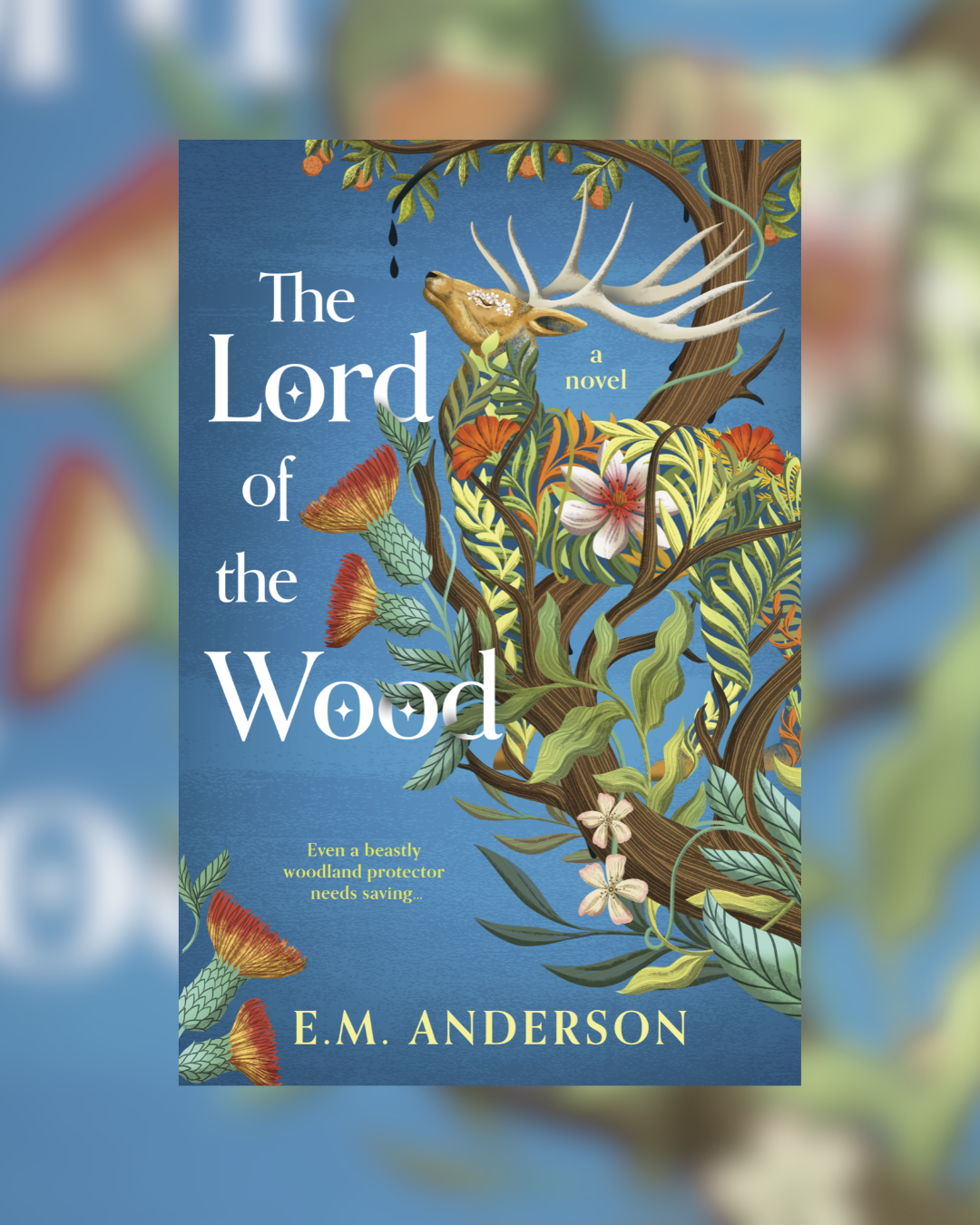 The Lord of the Wood by E.M. Anderson