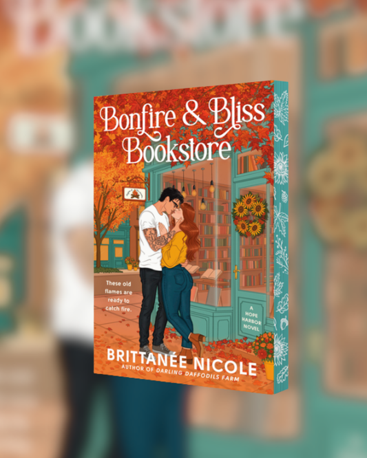 Bonfire and Bliss Bookstore by Brittanée Nicole