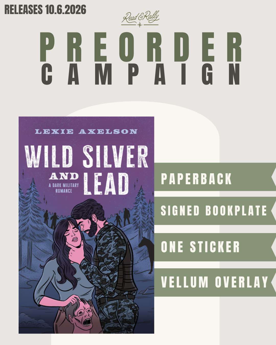 Wild Silver and Lead by Lexie Axelson PREORDER