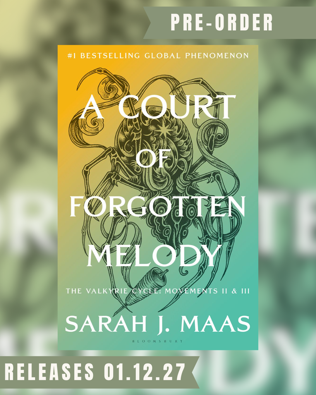 A Court of Forgotten Melody by Sarah J. Maas (Court of Thorns and Roses #7)