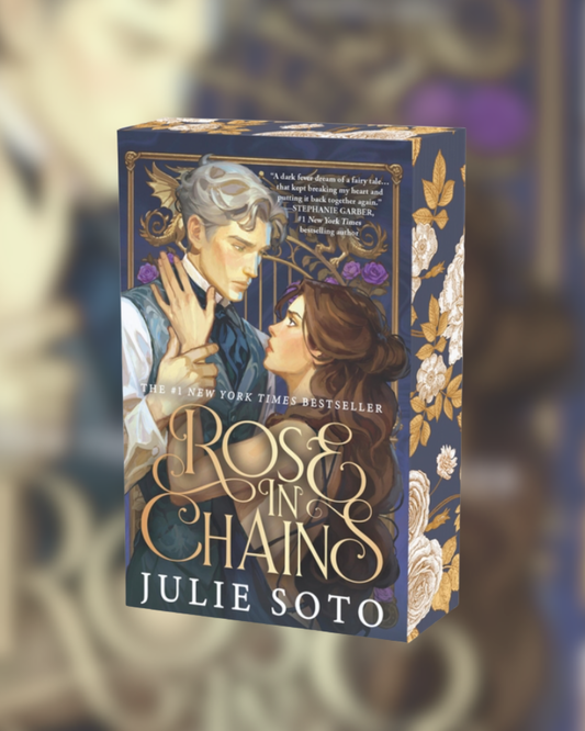 Rose in Chains by Julie Soto (The Evermore Trilogy #1)