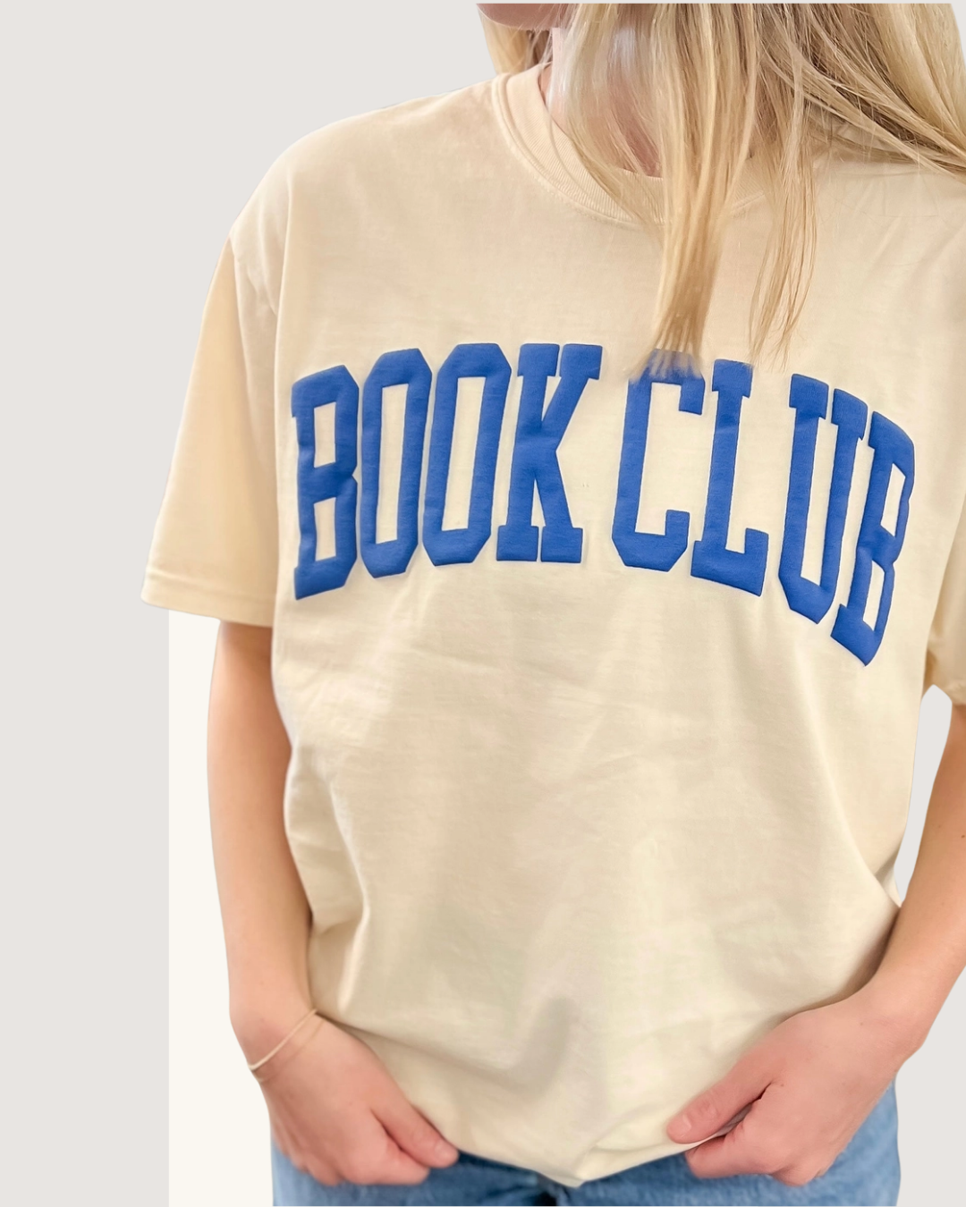Book Club Tee