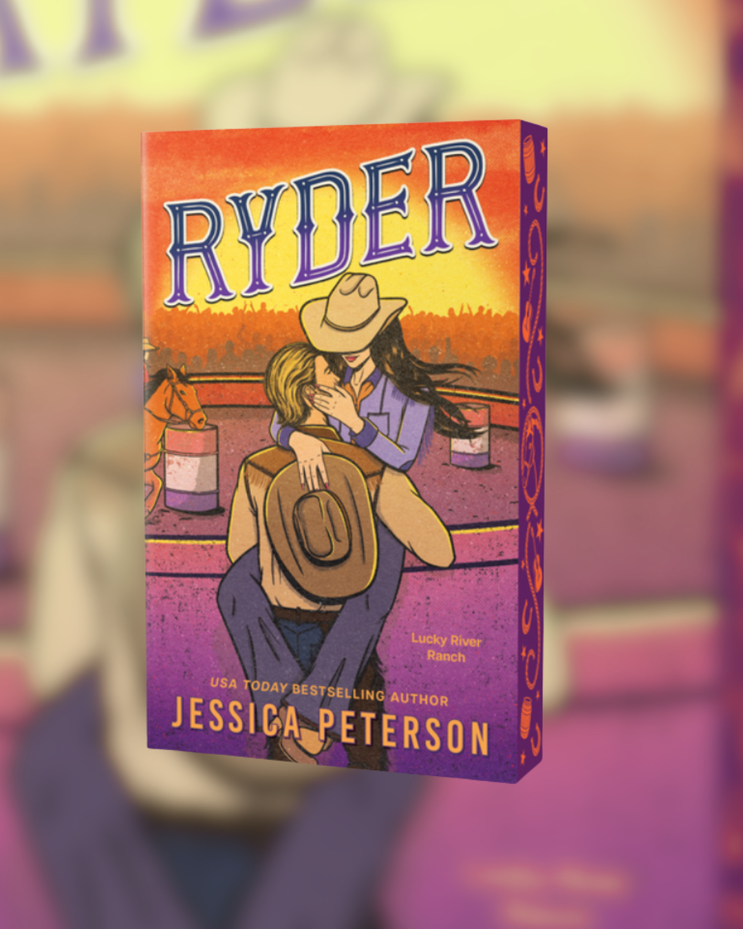 Ryder by Jessica Peterson (Lucky River Ranch #5) DELUXE