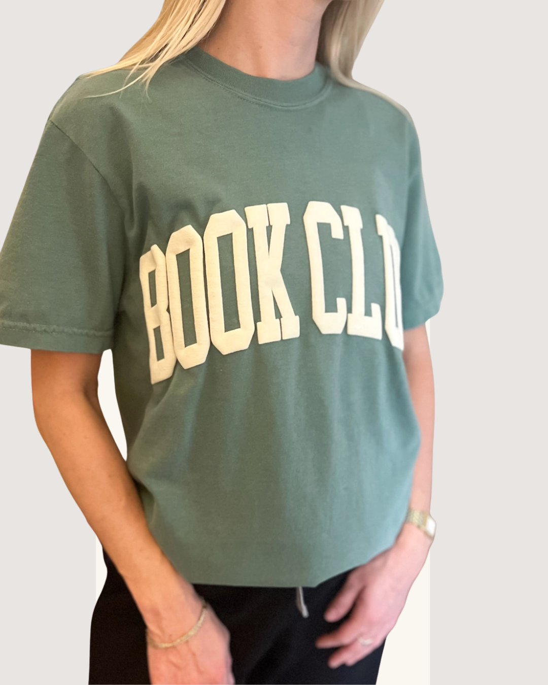 Book Club Tee