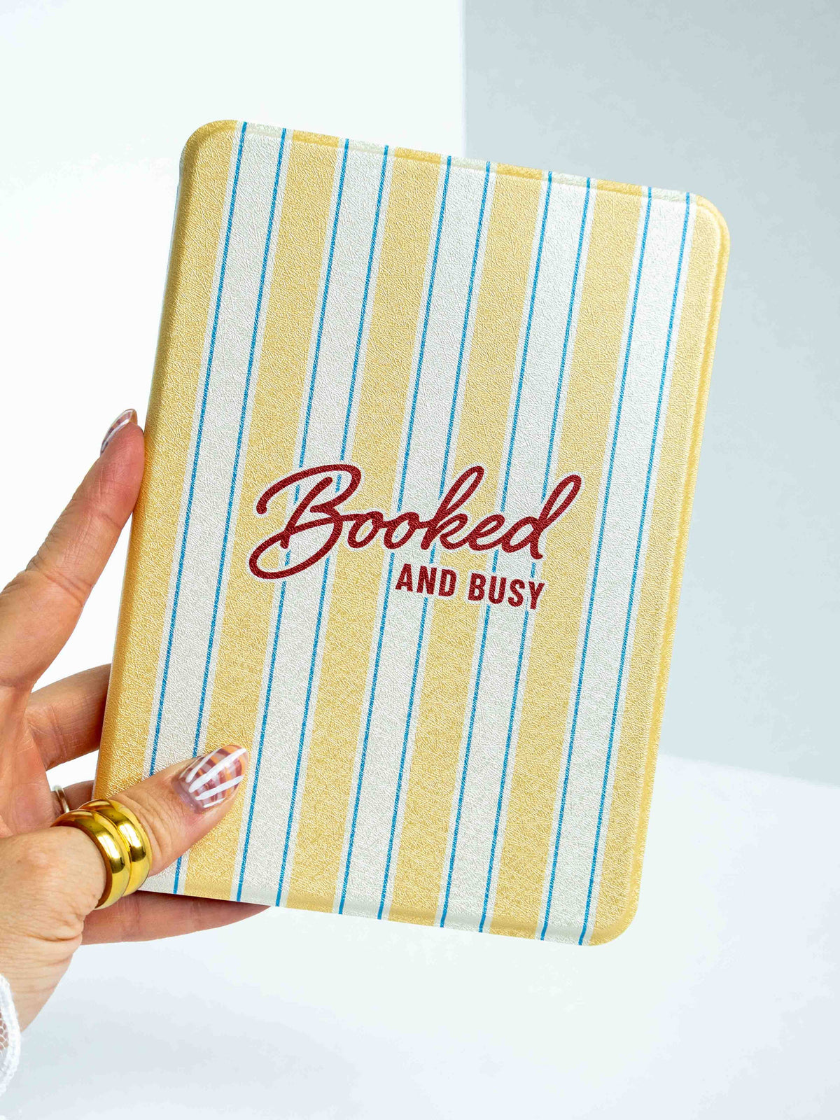 Booked & Busy - Kindle Case