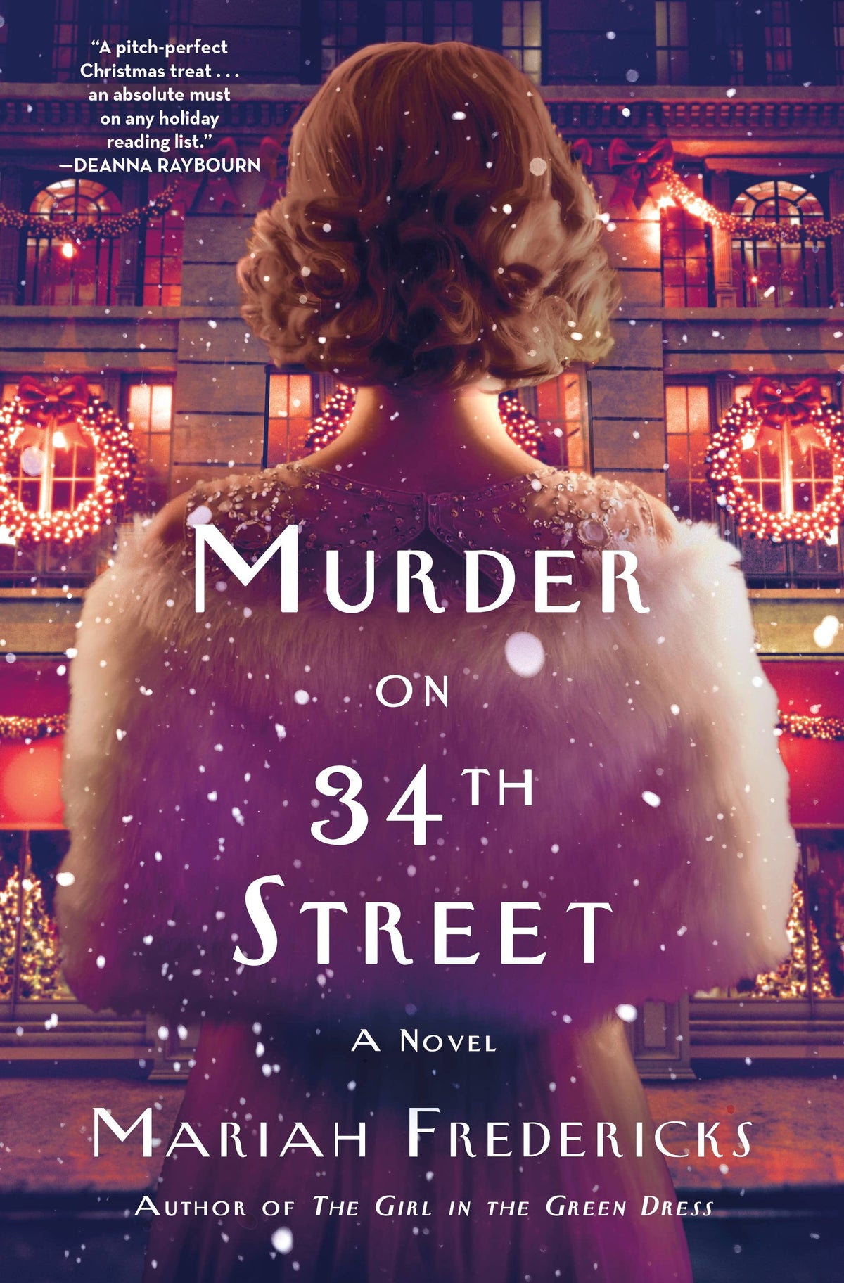 Murder On 34th Street by Mariah Fredericks